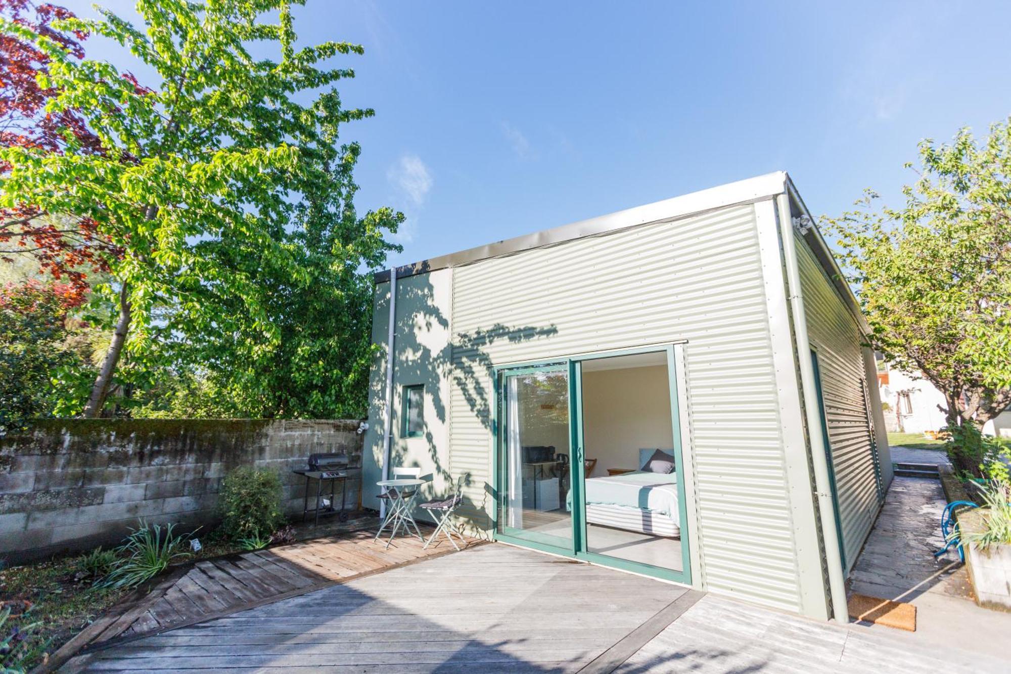 Private Guesthouse In 와나카 외부 사진